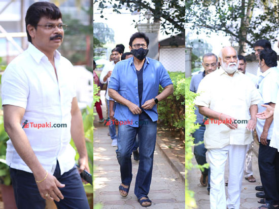 Celebs pays tribute to Superstar Krishna - Set 1